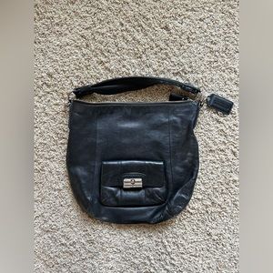 Coach Leather Hobo Purse